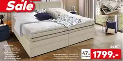 porta BOXSPRINGBETT, Stoffbezug Angebot