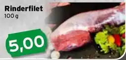 CAP Markt Rinderfilet Angebot