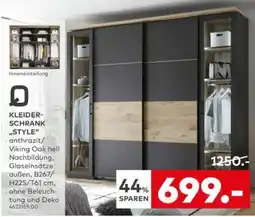 porta KLEIDER-SCHRANK "STYLE" Angebot