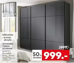 porta SCHWEBE-TÜREN-SCHRANK Angebot