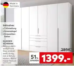 porta KLEIDER-SCHRANK Angebot