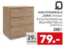 porta NACHTKONSOLE "KIRA", Artisan Angebot