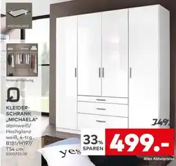 porta KLEIDER-SCHRANK "MICHAELA" Angebot