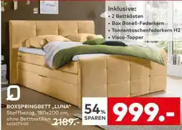 porta BOXSPRINGBETT „LUNA“ Angebot