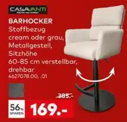 porta BARHOCKER CASAVANTI Angebot