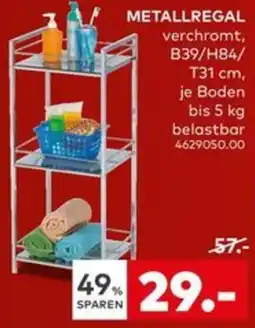 porta METALLREGAL verchromt Angebot