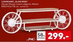 porta LOWBOARD „SLOW RIDE“ Angebot