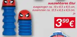 KiK ausziehbares Etui Angebot