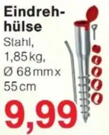 Jawoll Eindrehhülse Angebot