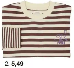 Zeeman T-Shirt langärmlig Angebot