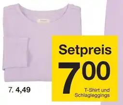 Zeeman T-Shirt Angebot