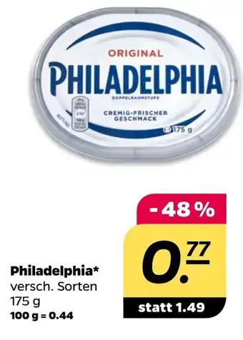 NETTO Philadelphia 175g Angebot