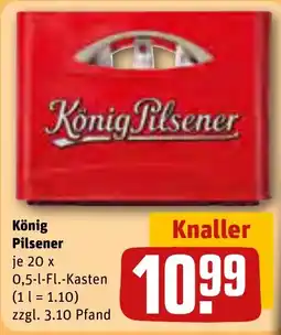 REWE König Pilsener Angebot