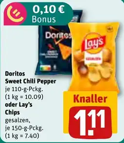 REWE Doritos Sweet Chili Pepper Angebot
