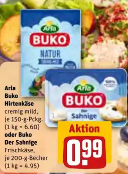 REWE Arla Buko Hirtenkäse Angebot