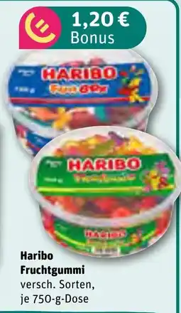 REWE Haribo Fruchtgummi Angebot