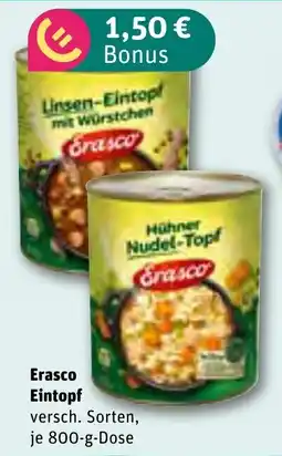 REWE Erasco Eintopf Angebot