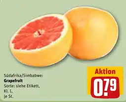 REWE Grapefruit Angebot