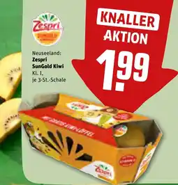 REWE Zespri SunGold Kiwi Angebot