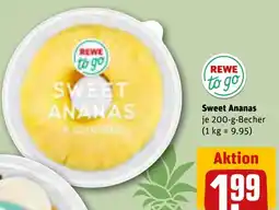 REWE Sweet Ananas Angebot