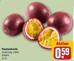 REWE Passionsfrucht Angebot