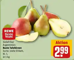 REWE REWE Beste Wahl Bunte Tafelbirnen Angebot