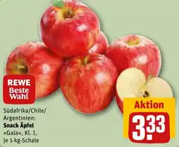 REWE Snack Äpfel »Gala« Angebot