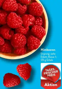 Aldi Süd Himbeeren Angebot