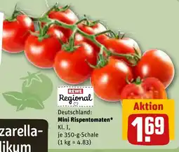 REWE REWE Regional Mini Rispentomaten* Angebot