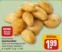 REWE REWE Beste Wahl Speisekartoffeln Angebot