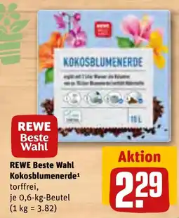 REWE REWE Beste Wahl Kokosblumenerde Angebot