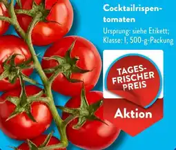Aldi Süd Cocktailrispentomaten Angebot