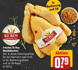 REWE Ki-Roy Maishähnchen Angebot
