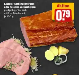 REWE Kasseler-Karbonadenbraten oder Kasseler-Lachsscheiben Angebot