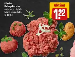 REWE Frisches Kalbsgehacktes Angebot