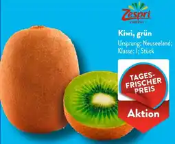 Aldi Süd Zespri Kiwi, grün Angebot
