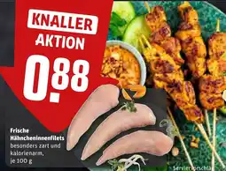 REWE Frische Hähncheninnenfilets Angebot
