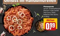 REWE Pfannenparade Angebot