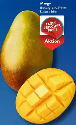 Aldi Süd Mango Angebot