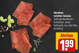 REWE Abraham Leichter Genuss Angebot