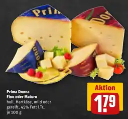 REWE Prima Donna Fino oder Maturo Angebot