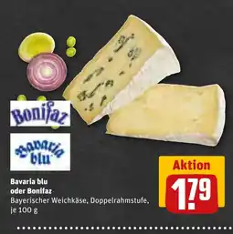 REWE Bavaria blu oder Bonifaz Angebot