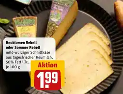 REWE Heublumen Rebell oder Sommer Rebell Angebot