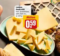 REWE Landana Gouda mild Angebot