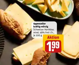 REWE Appenzeller kräftig-würzig Angebot