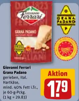 REWE Giovanni Ferrari Grana Padano Angebot