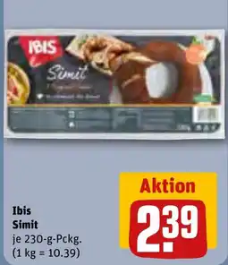 REWE Ibis Simit Angebot