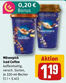 REWE Mövenpick Iced Coffee Angebot