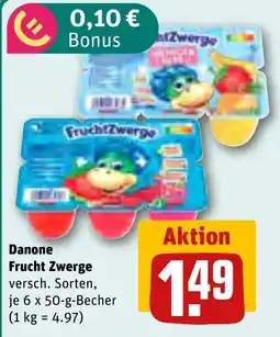 REWE Danone Frucht Zwerge Angebot