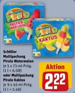 REWE Schöller Pirulo Watermelon Angebot